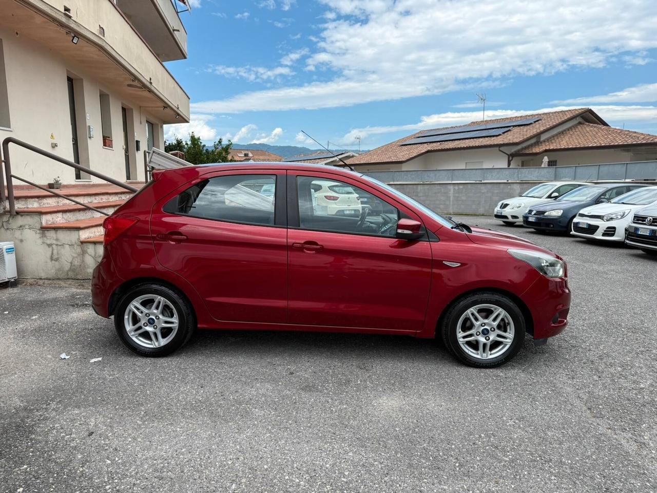 Ford Ka 1.2 Ti-VCT 85CV Ultimate