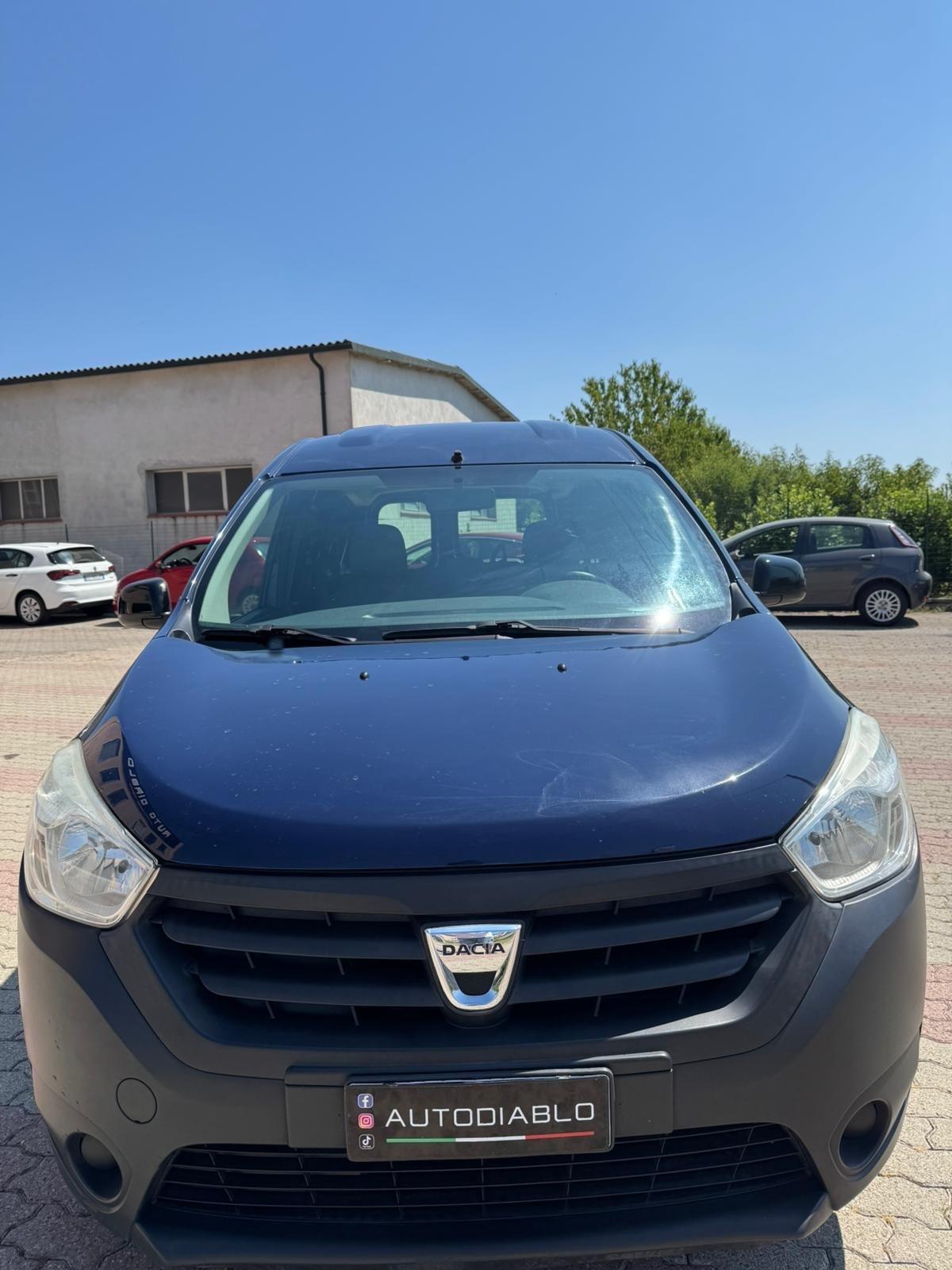 Dacia Dokker 1.6 8V 85CV GPL Ambiance