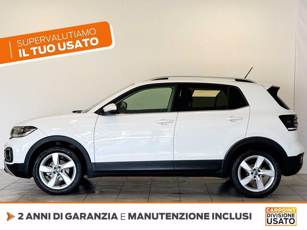 VOLKSWAGEN T-cross 1.0 tsi advanced 110cv dsg del 2021