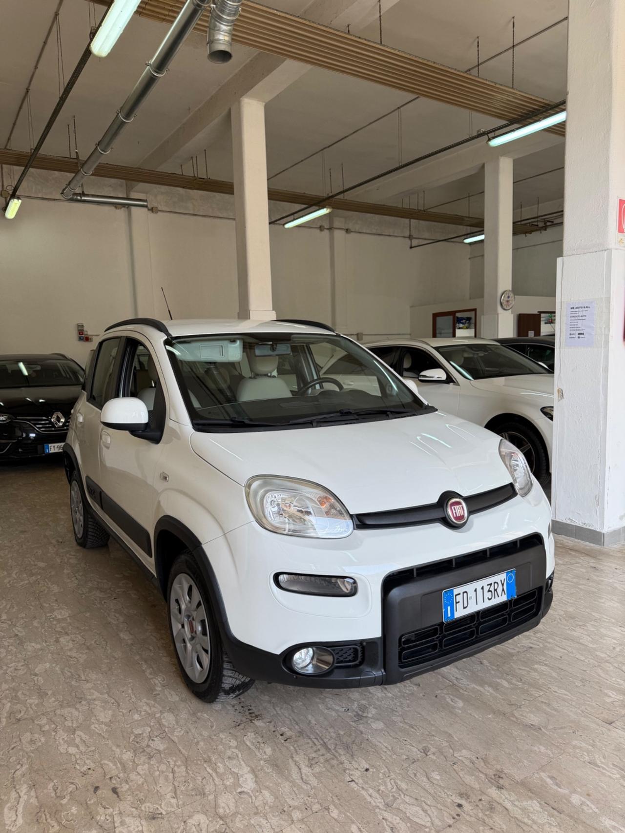 Fiat Panda 2016 1.3 MJT 95 CV S&S 4x4 LOUNGE