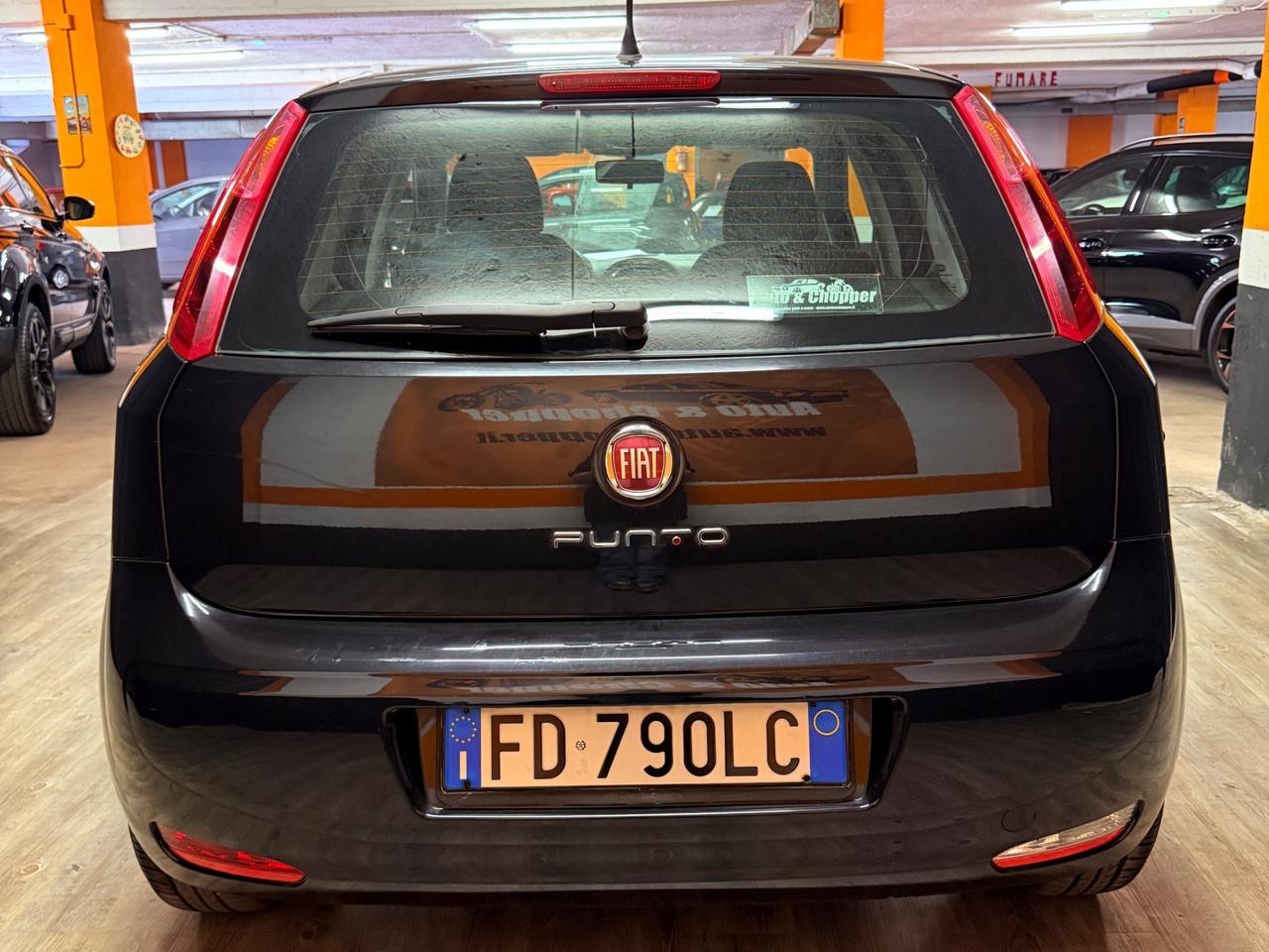 STUPENDA FIAT PUNTO CON SOLI 21.879 KM UNICO PROPRIETARIO