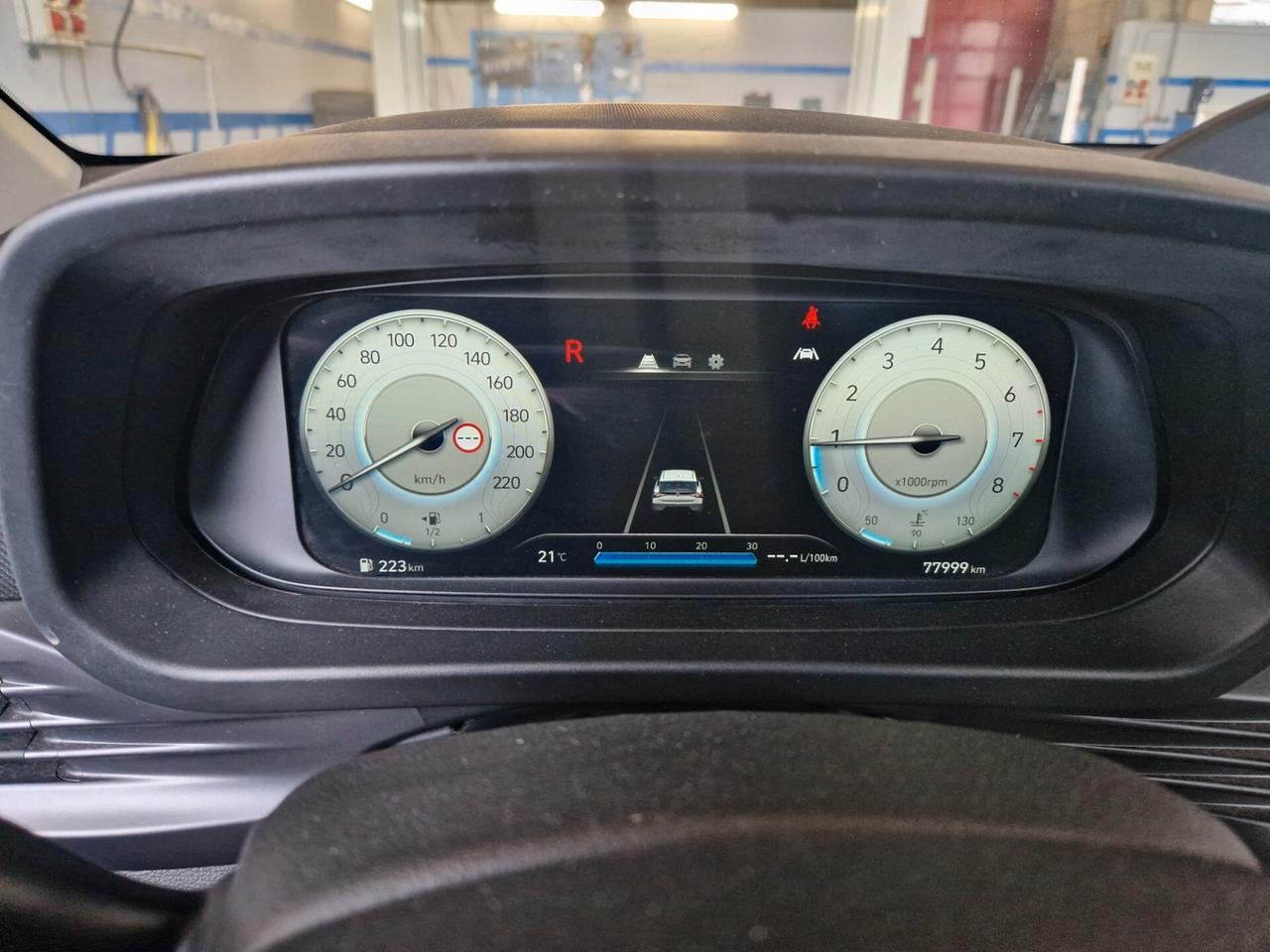 Hyundai Bayon 1.2 MPI MT XLine