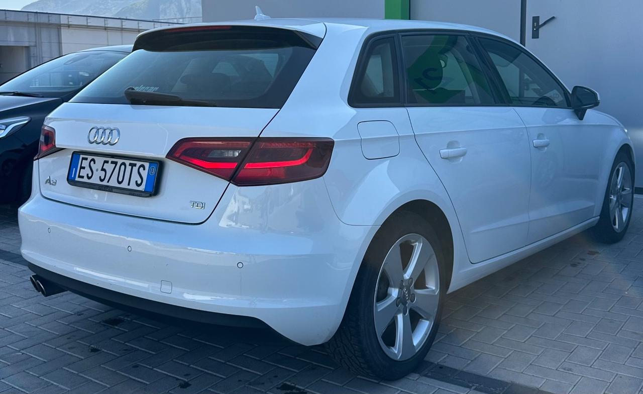 Audi A3 2.0 TDI 150cv S tronic