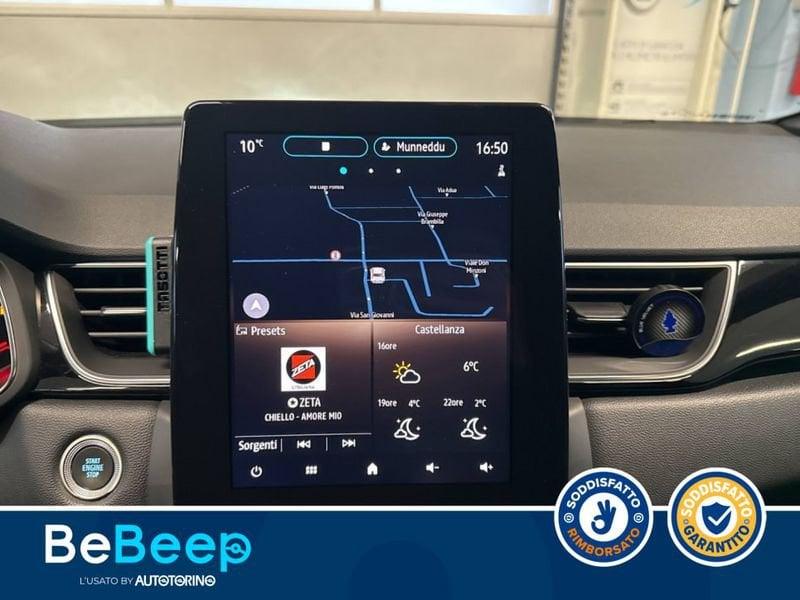 Renault Captur 1.6 E-TECH FULL HYBRID RIVE GAUCHE 145CV AU