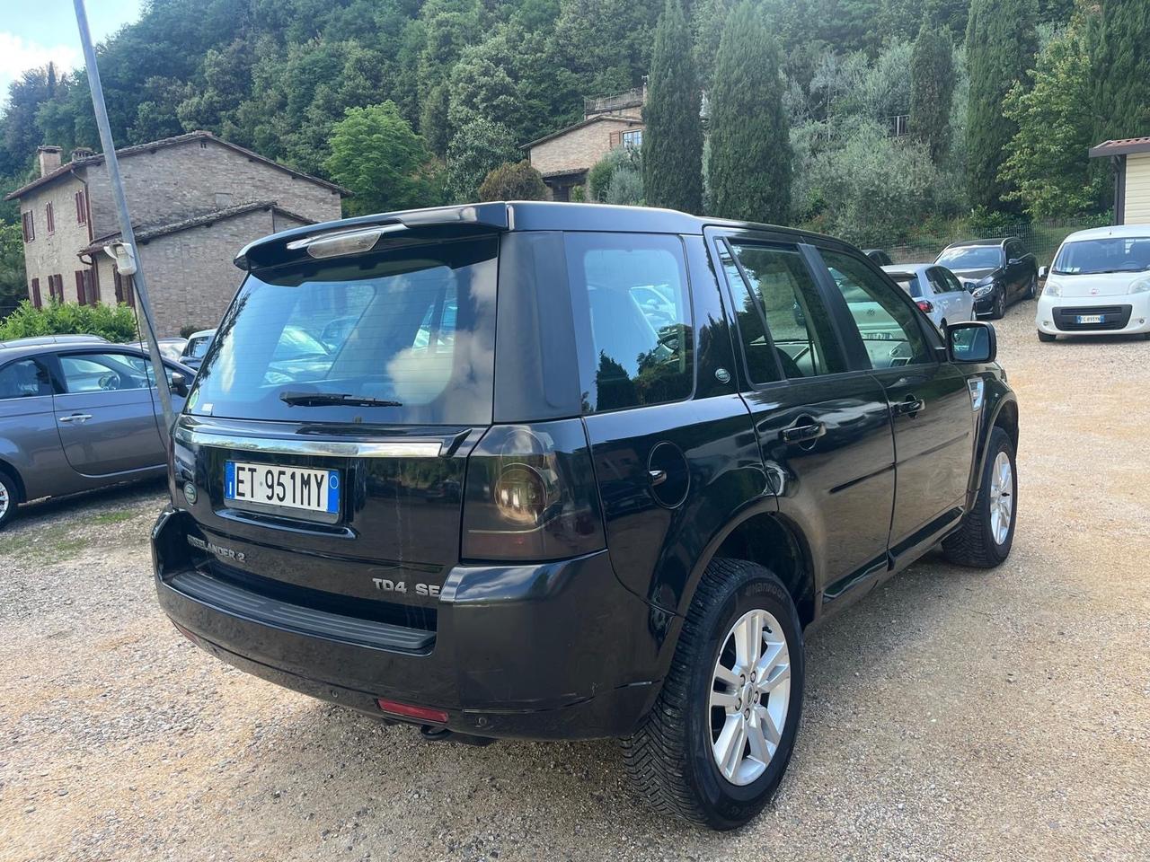 Land Rover Freelander 2.2 TD4 S.W. HSE