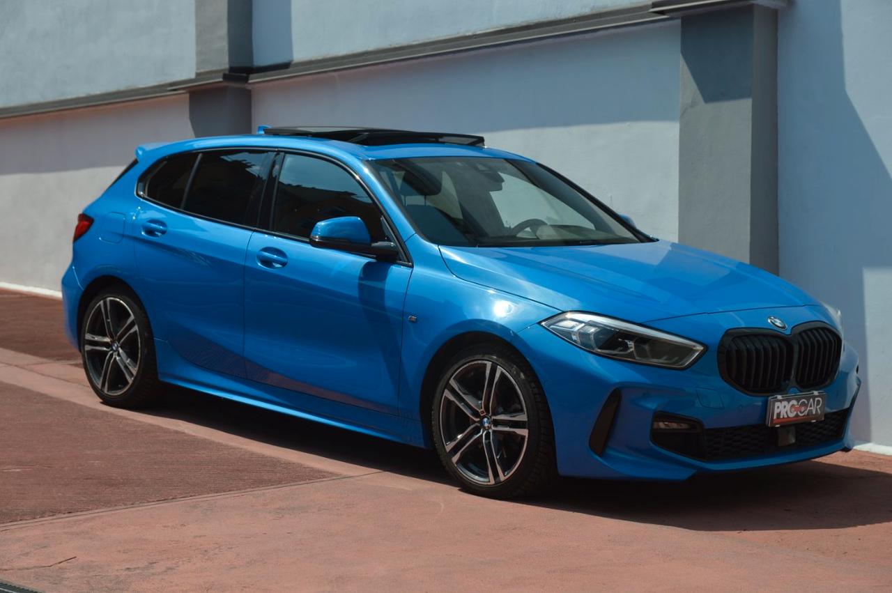 BMW 118 d Msport auto
