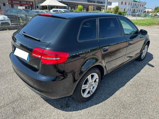 Audi A3 SPB 2.0 TDI Ambition-OK NEOPATENTATI