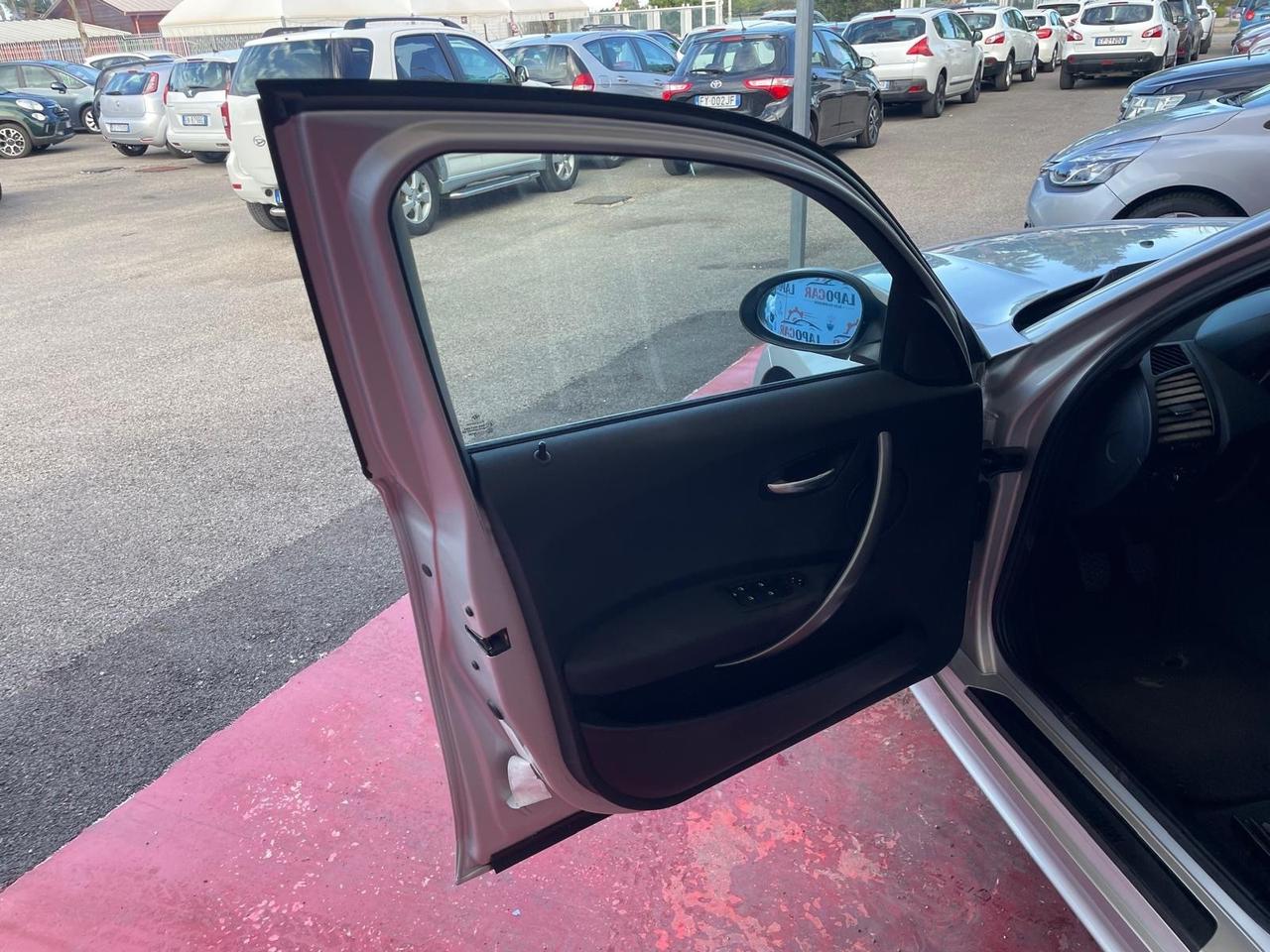 Bmw 118 118d cat 5 porte Futura