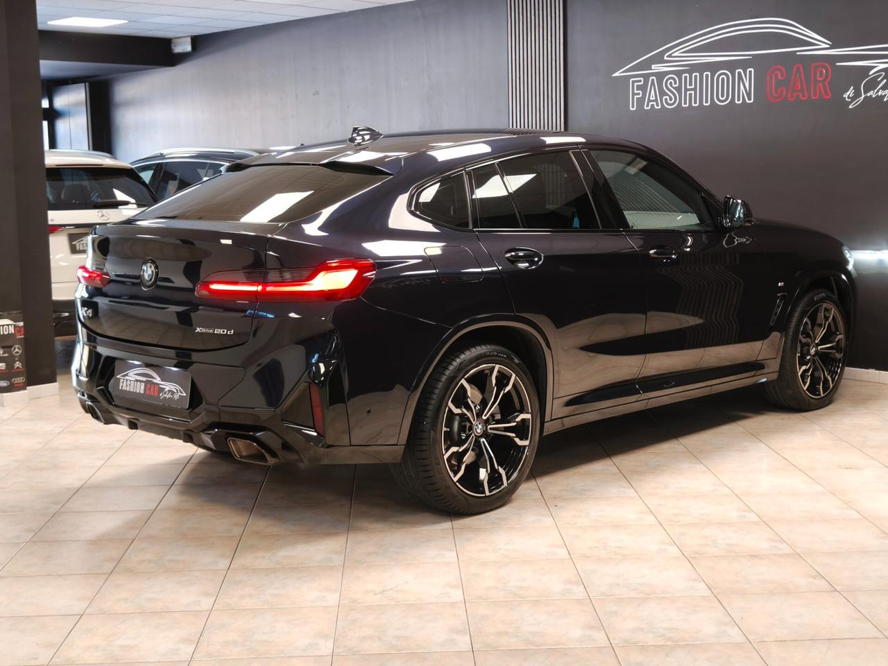 Bmw X4 xDrive20d 48V Msport