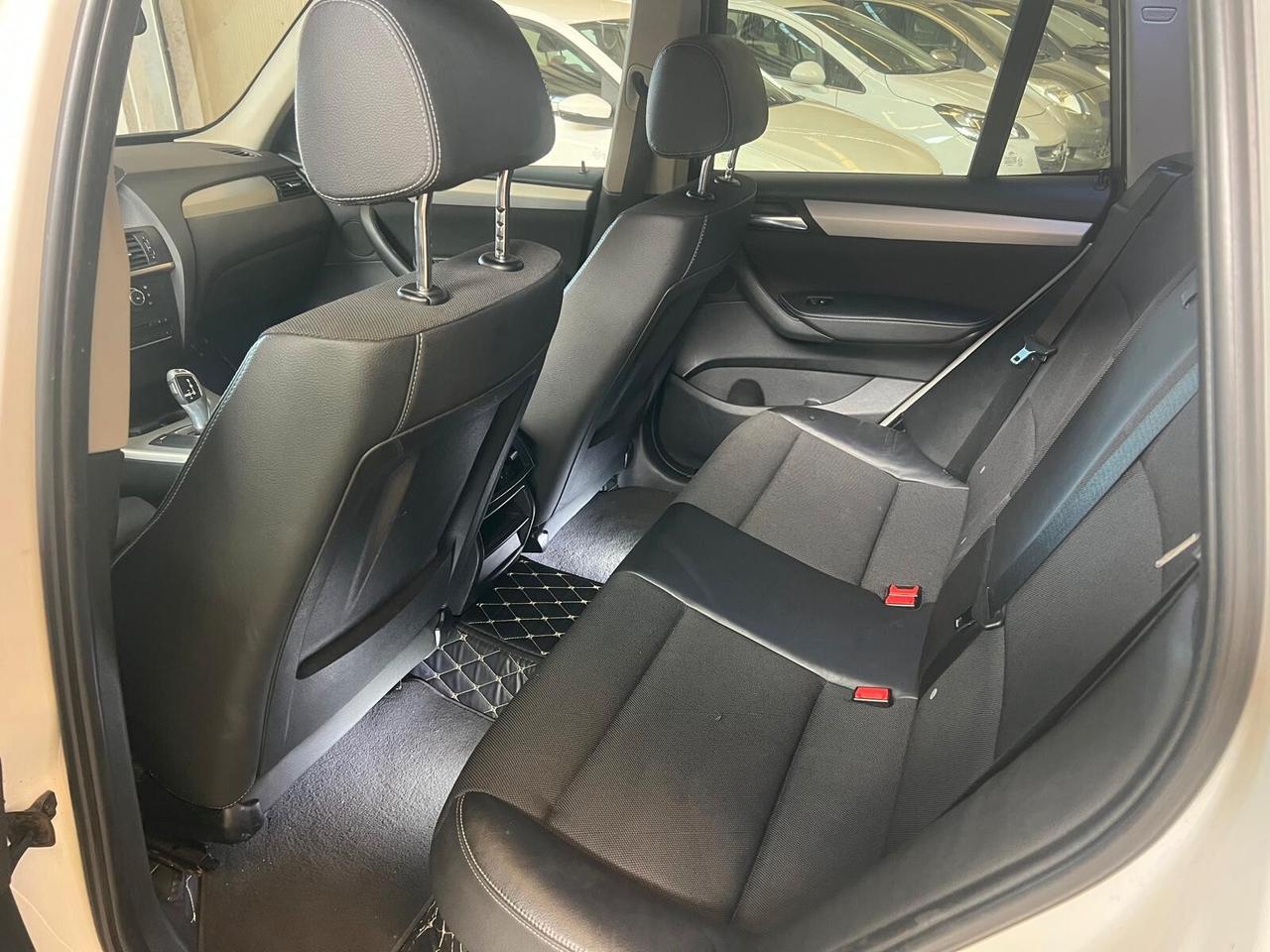 Bmw X3 xDrive20d Futura-2012