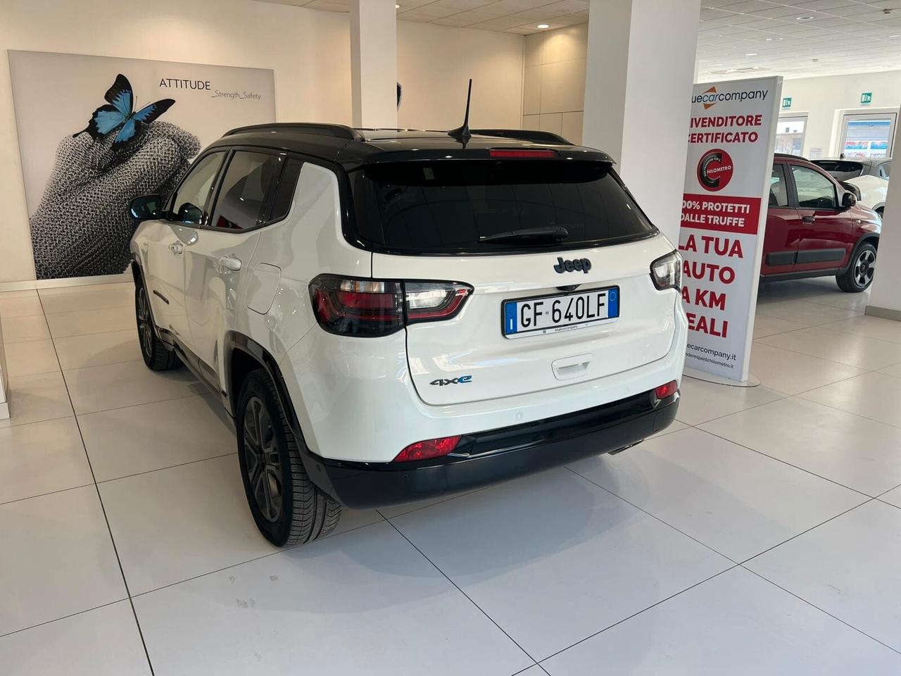 Jeep Compass 1.3 Turbo T4 190 CV PHEV AT6 4xe 80° Anniversario