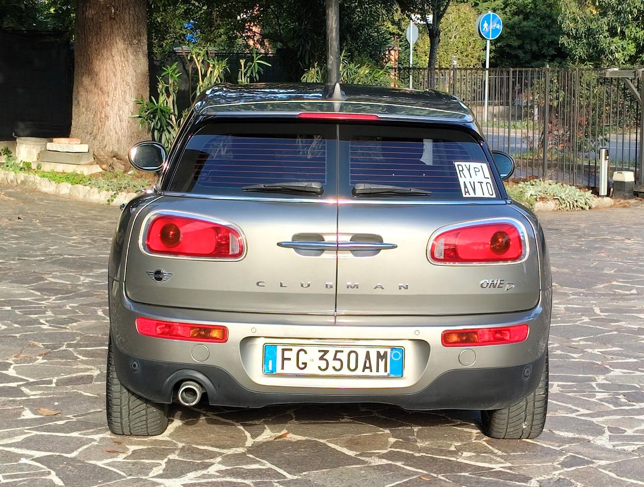 Mini 1.5 One D Aut Clubman