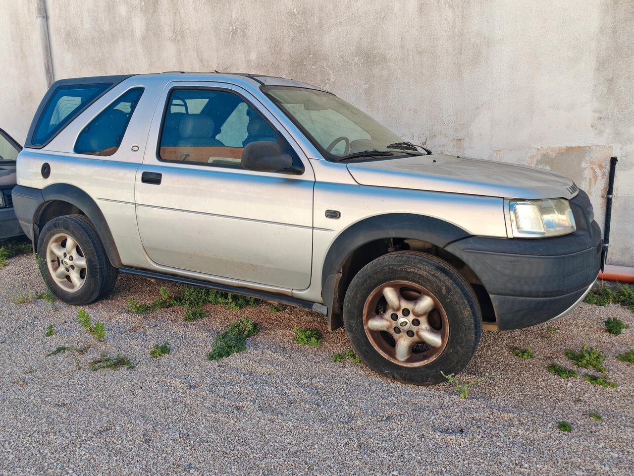 Land Rover Freelander 2.0 Td4 16V cat 3p. Softback
