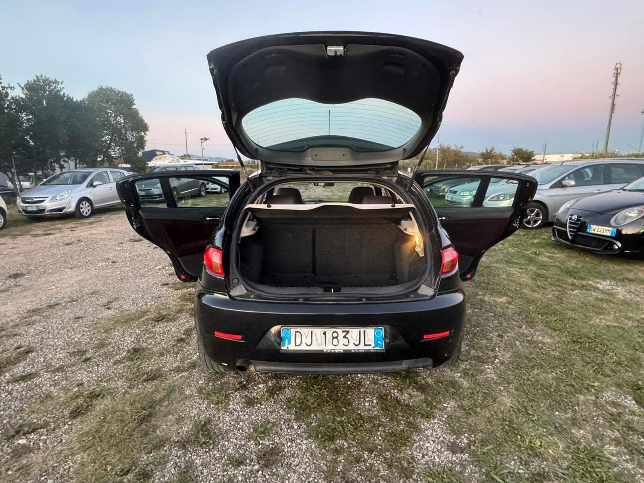 Alfa Romeo 147 1.6 Benz 5 porte SOLO 119.000 KM