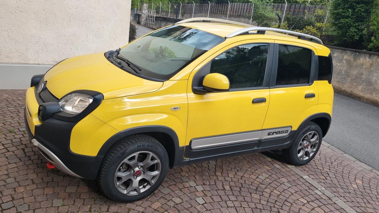 Fiat Panda cross 0.9 TwinAir 4x4 12.2019 km 45000
