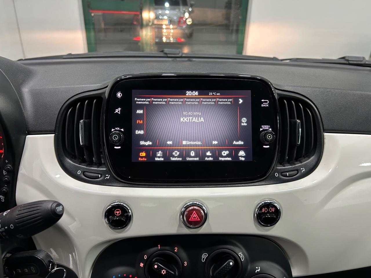 Fiat 500 1.0cc 71cv Hybrid Connect 14.000KM