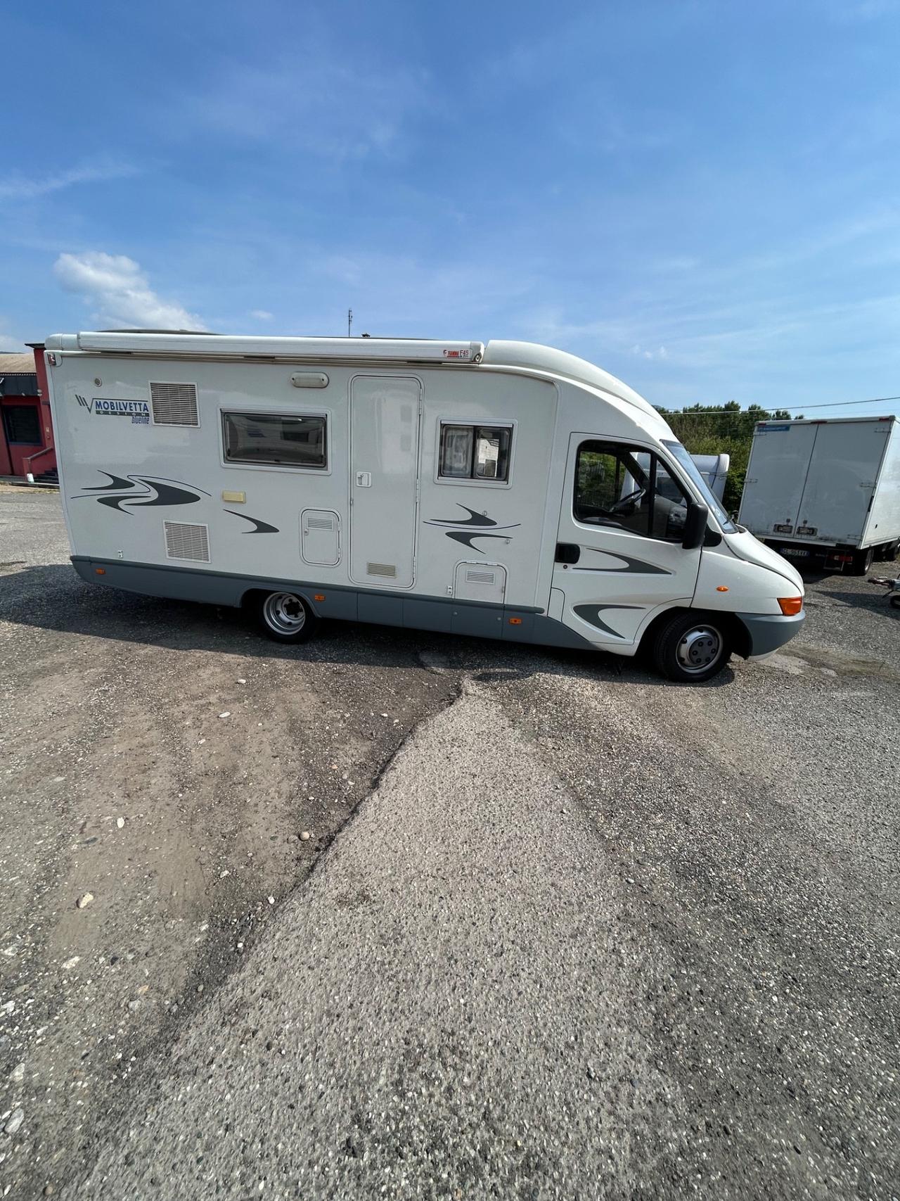 Mobilvetta MOTORHOME ALTAIR SU DAILY DEL 02 UNI PRO949