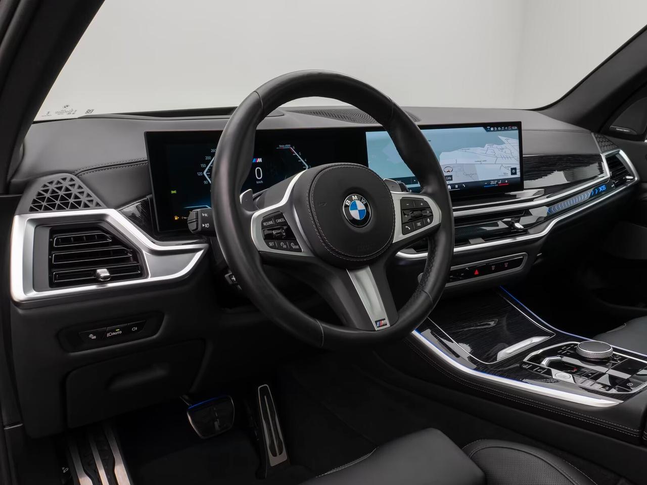 Bmw X5 xDrive30d 48V Msport M SPORT PRO TETTO 360