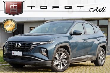 HYUNDAI TUCSON 1.6 T-GDI MHEV 48V XTECH 2wd 150cv, UNICOPROPRIETARIO, GAR. UFFICIALE, SERVICE HYUNDAI, BOLLO 1/27, RETROCAMERA, PERMUTE