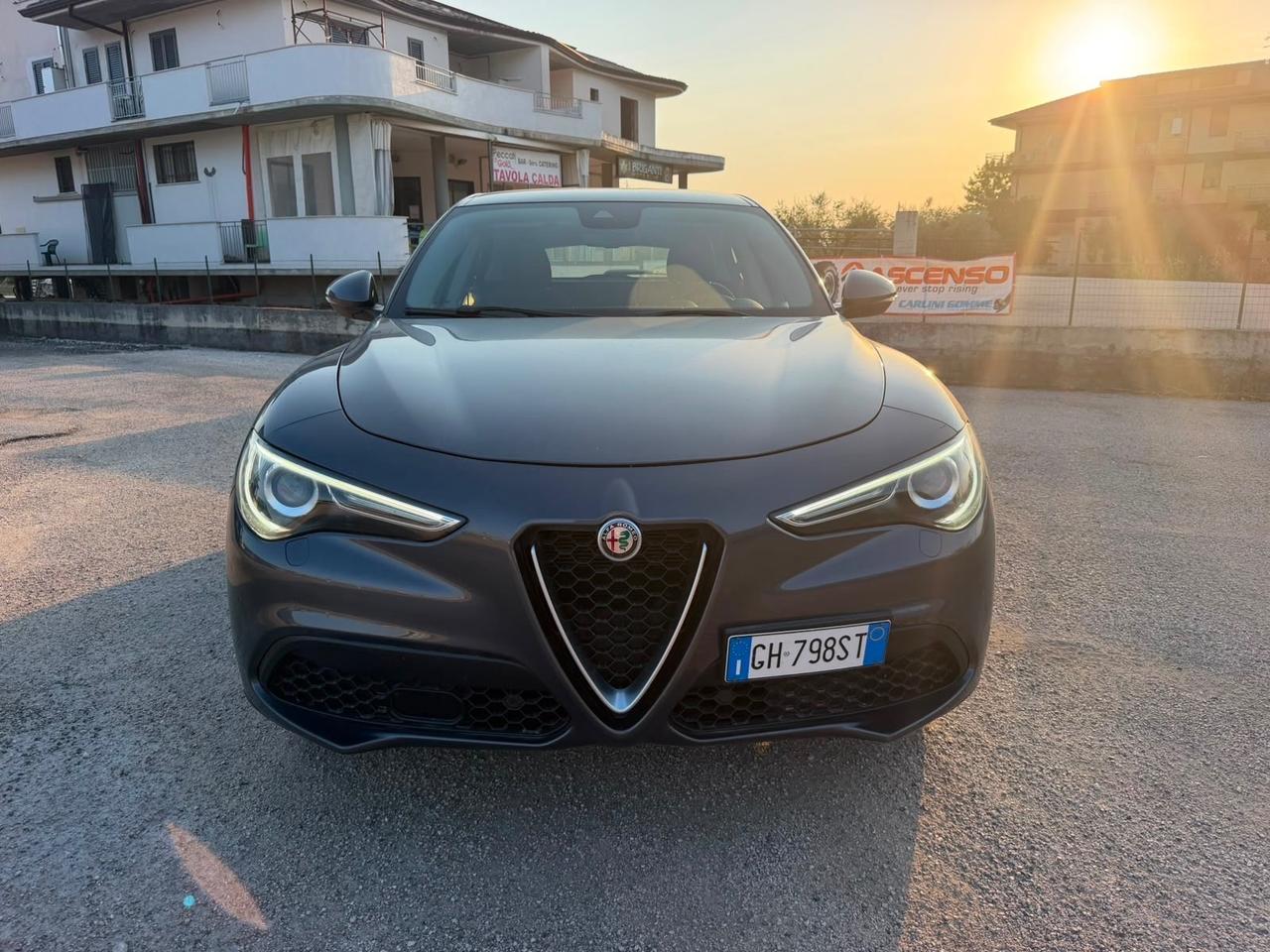 Alfa Romeo Stelvio 2.2 Turbodiesel 190 CV AT8 Q4 Business