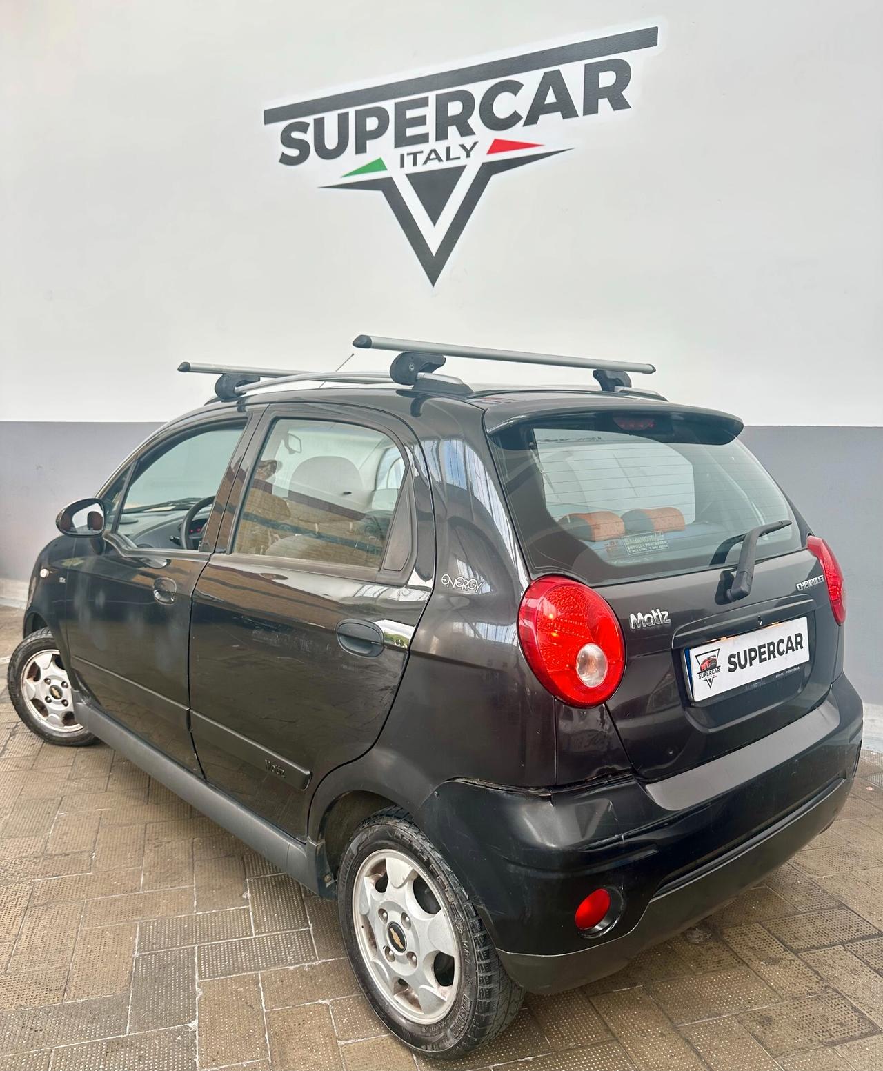 Daewoo Matiz 1.0 Benz, Euro 4, consumi bassi, perfetta