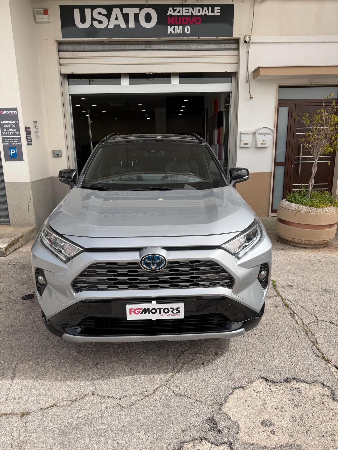 Toyota RAV 4 E-CVT 2WD STYLE