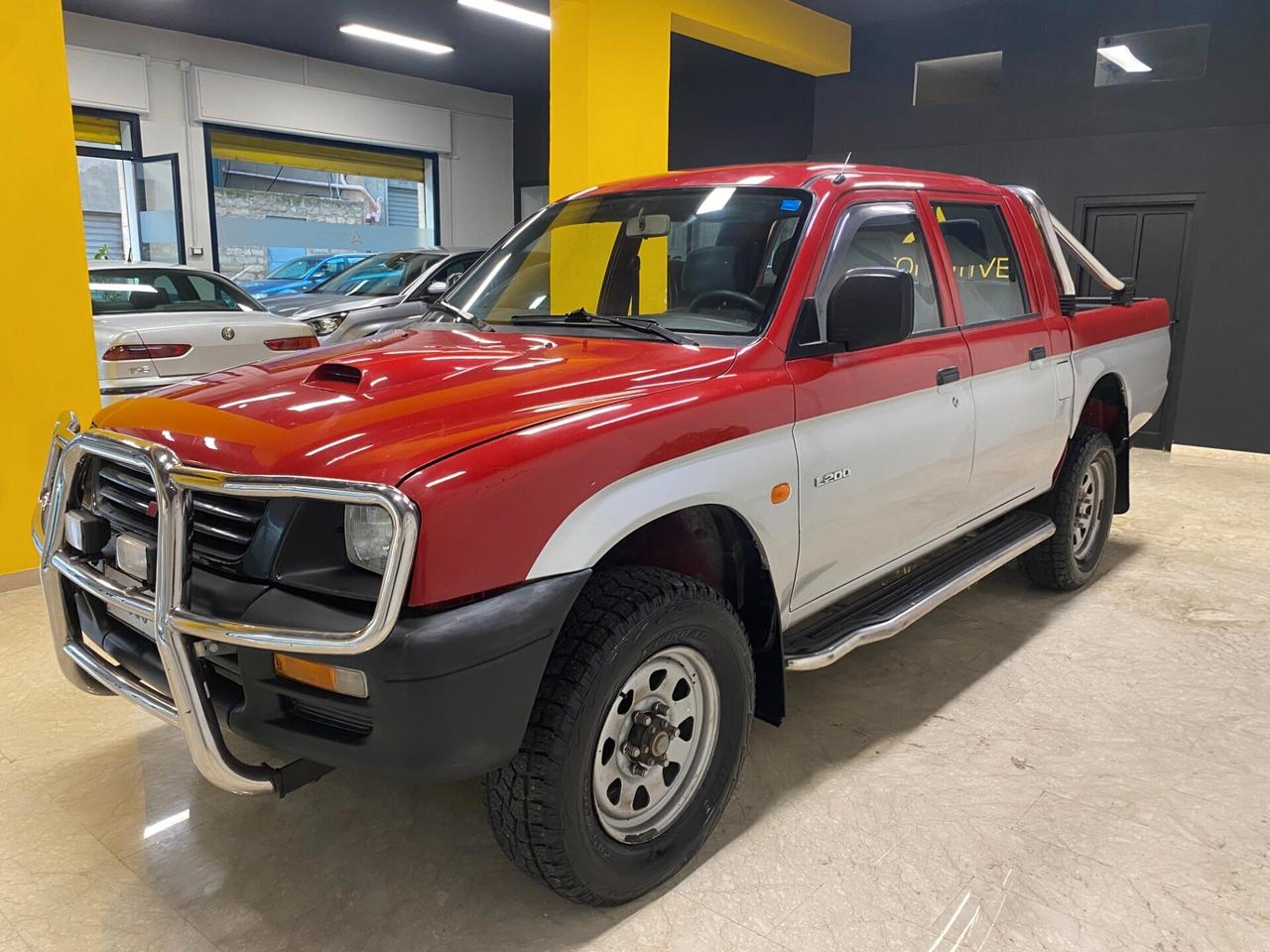 Mitsubishi L200 2.5 TDI 4WD Club Cab Pick-up GL