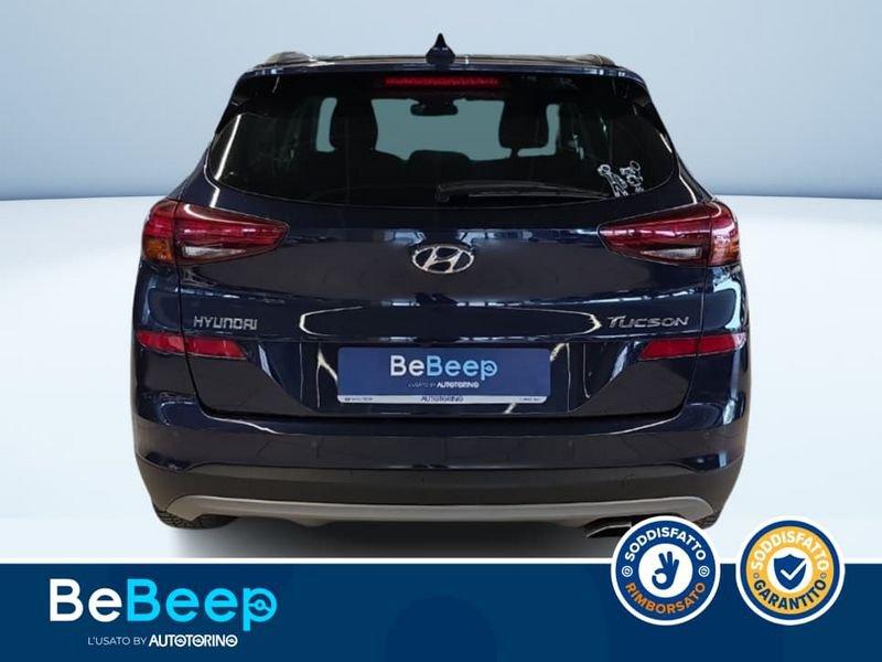 Hyundai Tucson 1.6 CRDI XPRIME TECHNO PACK 4WD 136CV DCT