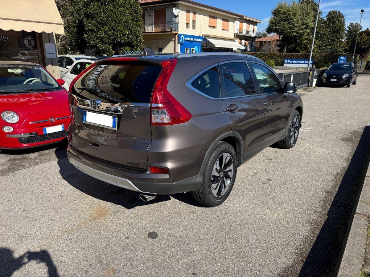 HONDA - CR-V - 1.6 i-DTEC Elegance AT 4WD TAGLIANDI CERTIFICATI