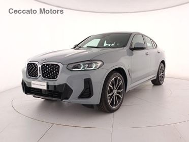 BMW X4 20 d Mild Hybrid 48V Msport xDrive Steptronic