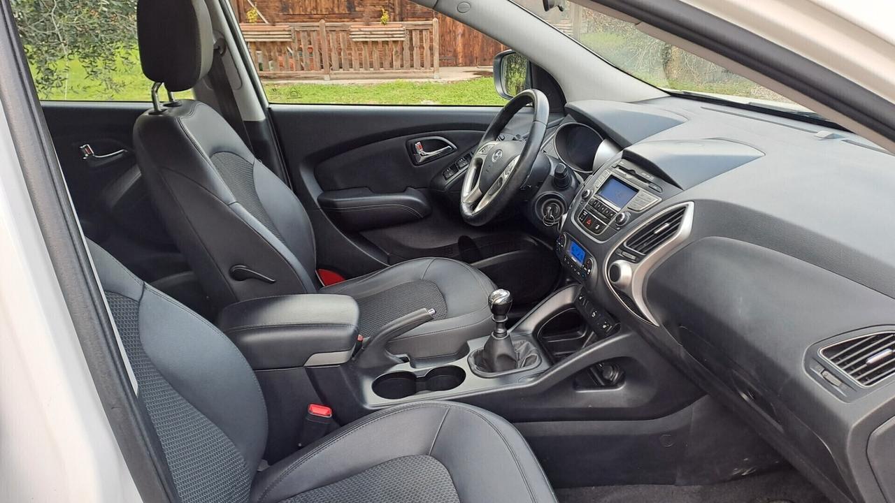 Hyundai iX35 1.6 Benzina ben tenuta