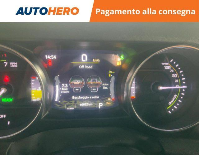JEEP Wrangler Unlimited 2.0 PHEV ATX 4xe Sahara