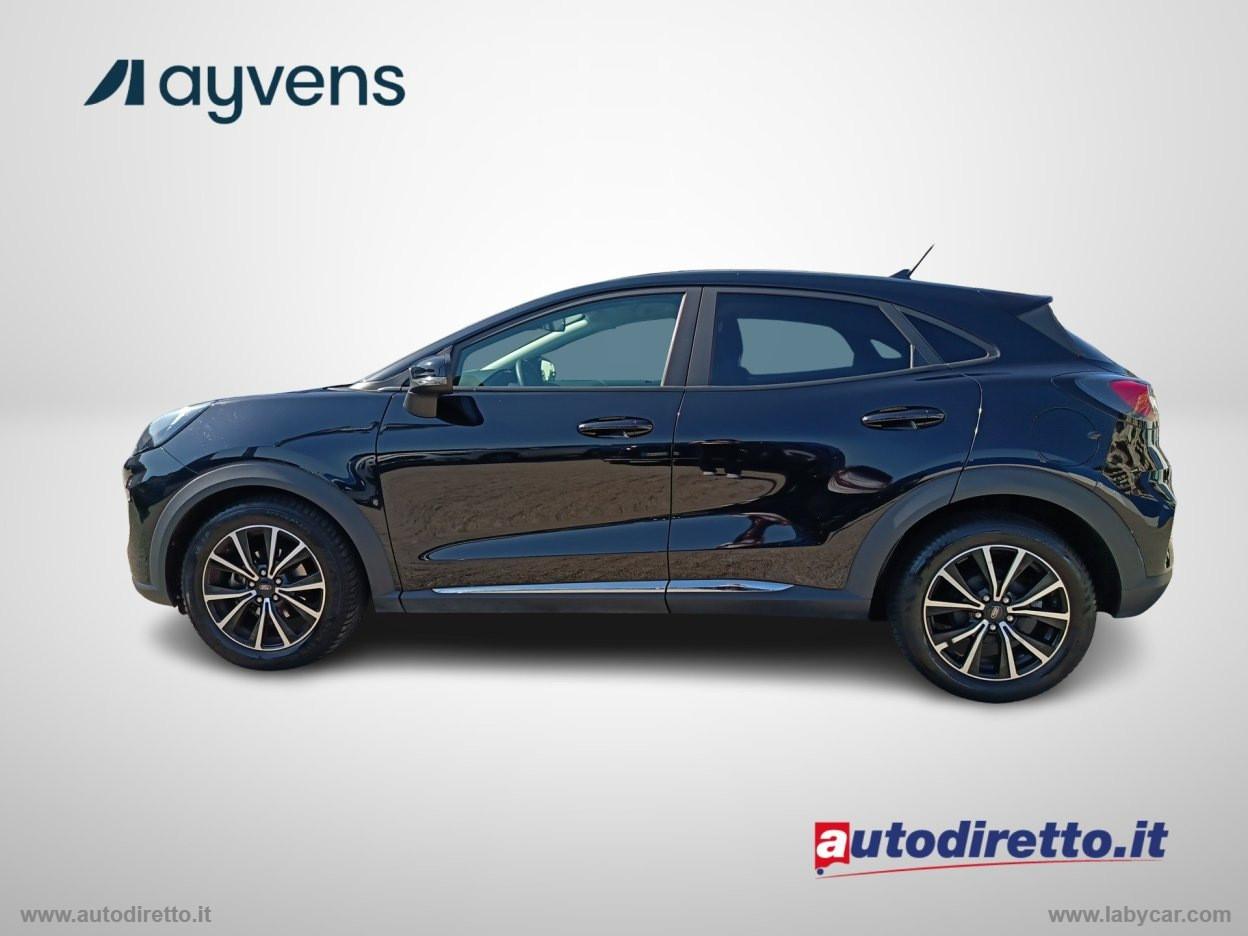 FORD Puma 1.0 EcoBoost Hyb. 125 CV TITANIUM