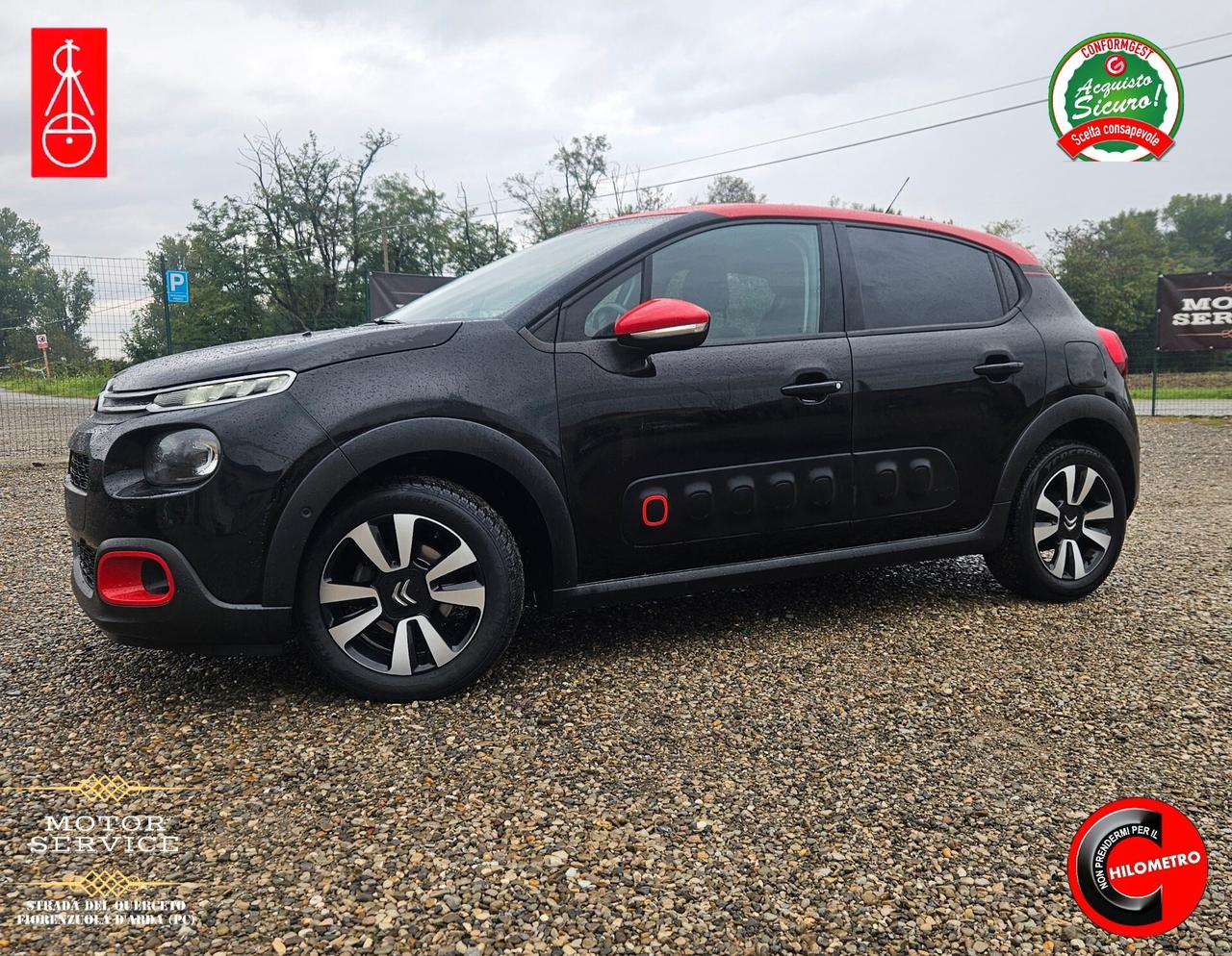 Citroen C3 1.2 82 Shine FULL DA 89€ MESE