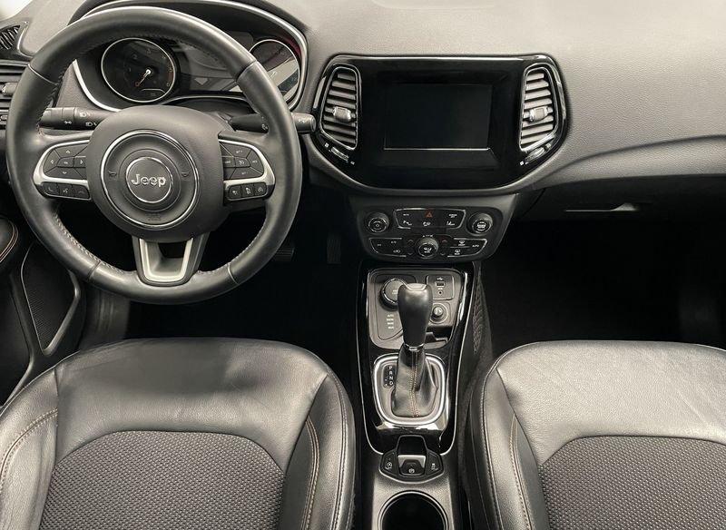 Jeep Compass 2.0 mjt Limited 4wd 140cv auto