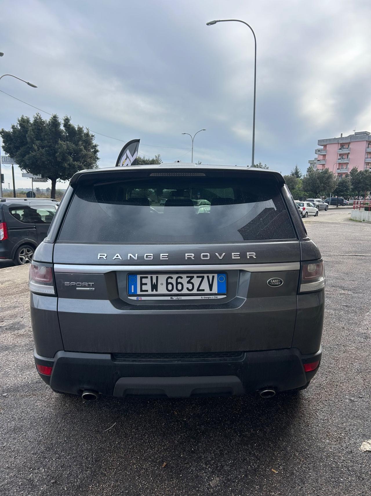 Land Rover Range Sport 3.0 SDV6 SE
