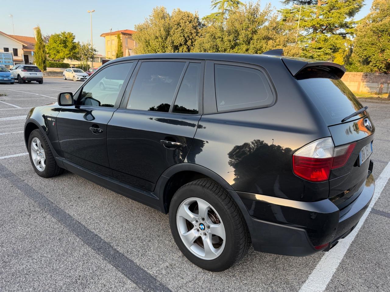 Bmw X3 2.0d cat Futura