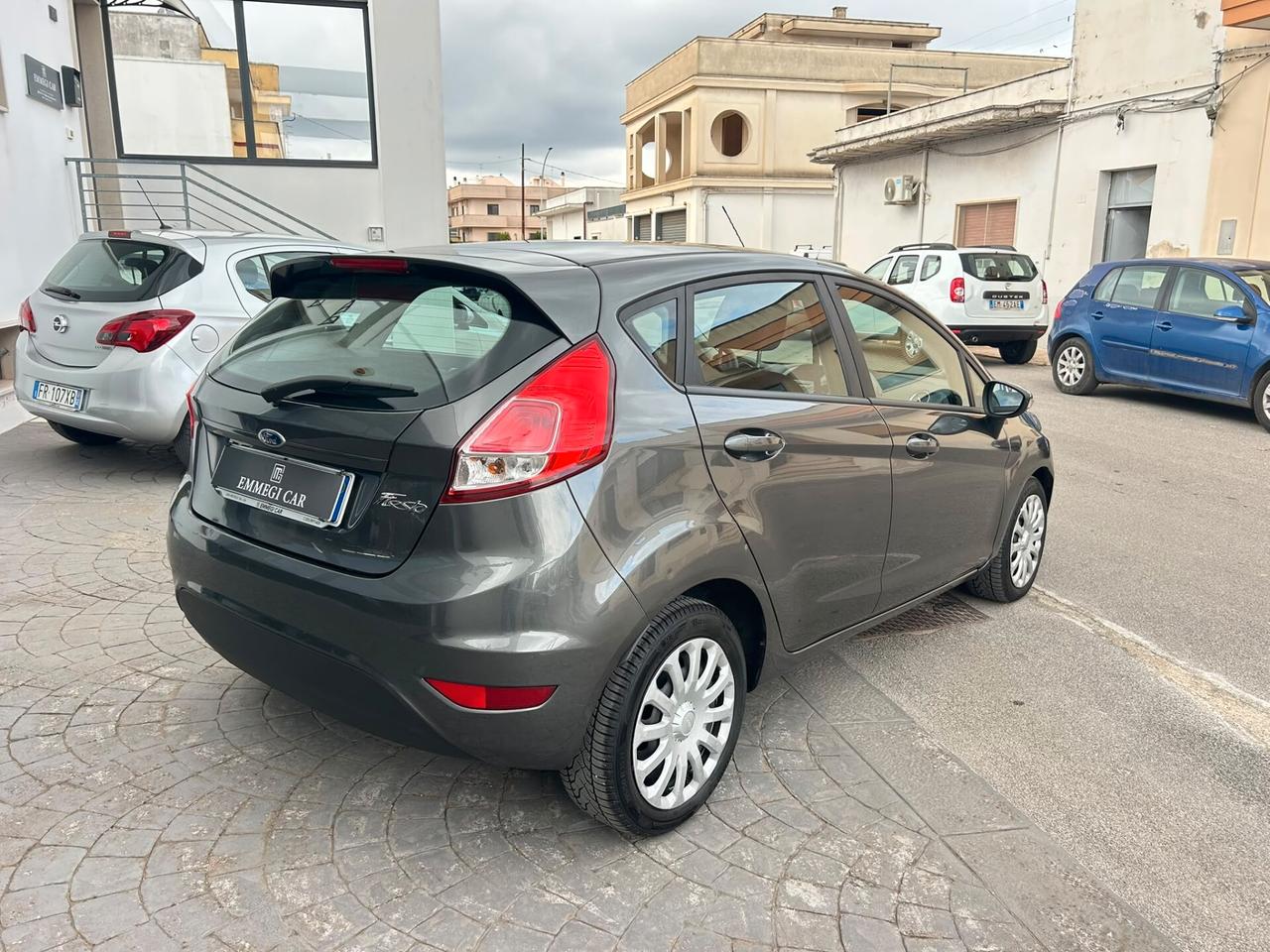 Ford Fiesta 1.5 TDCi 75 Cv 5 PORTE BUSINESS-2017