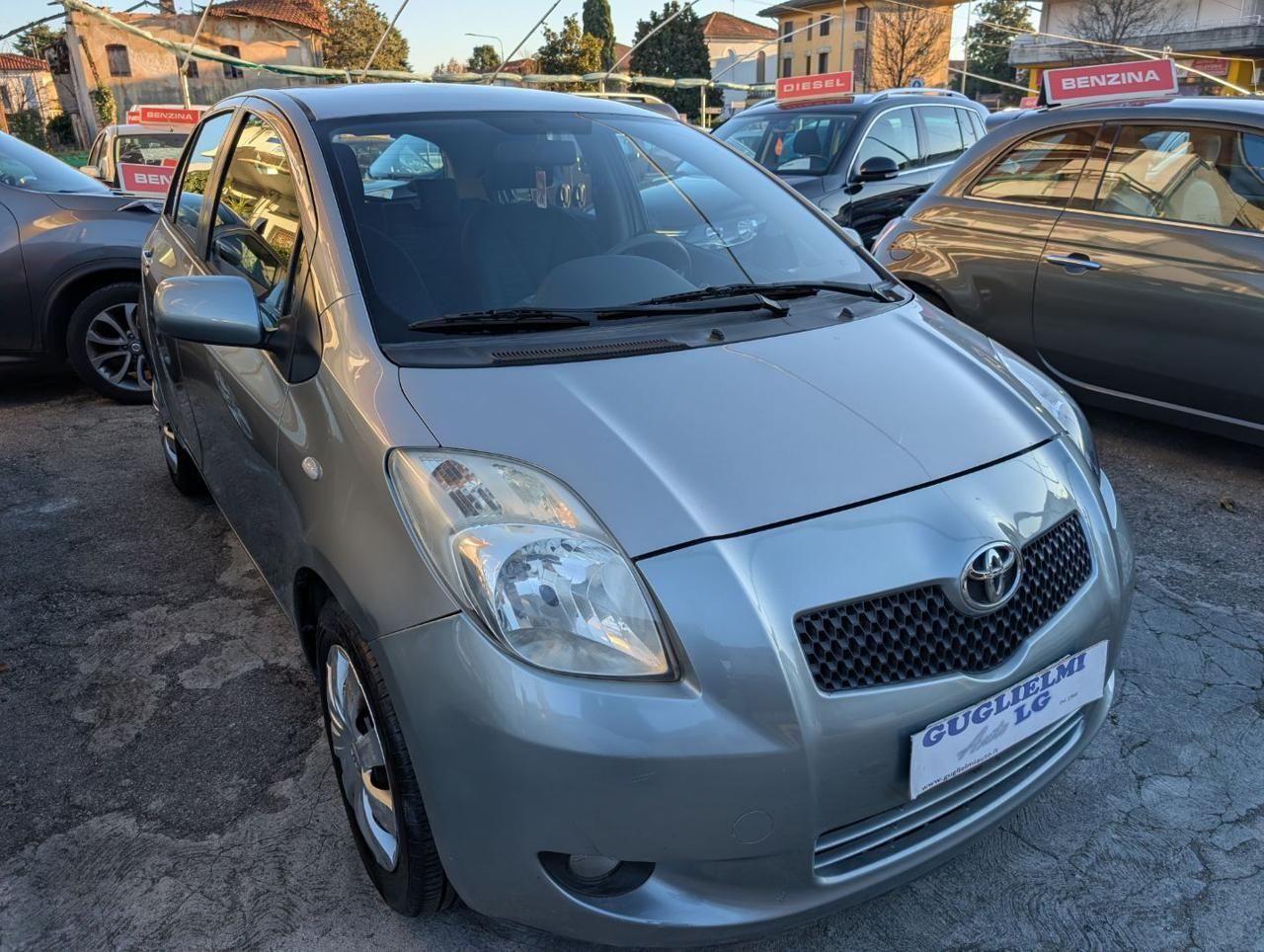Toyota Yaris 1.3 5 porte Sol