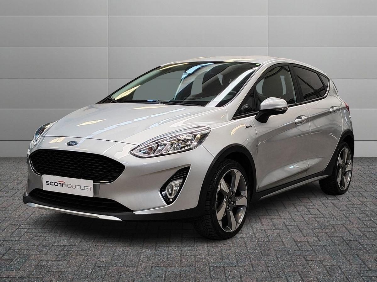 FORD Fiesta Active 2018 - Fiesta Active 1.0 ecoboost s&s 85cv my1