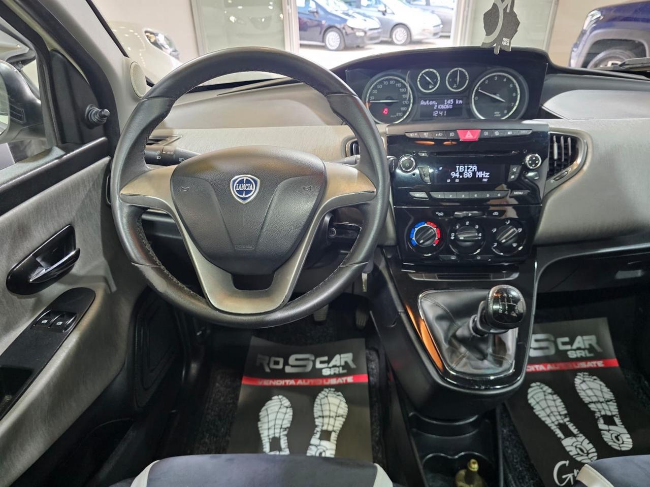 Lancia Ypsilon 1.2 69 CV 5 porte GPL Ecochic Gold