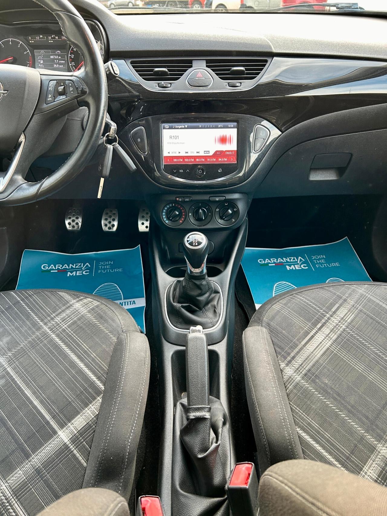 Opel Corsa 1.2 5 porte b-Color - OK NEOPATENTATO