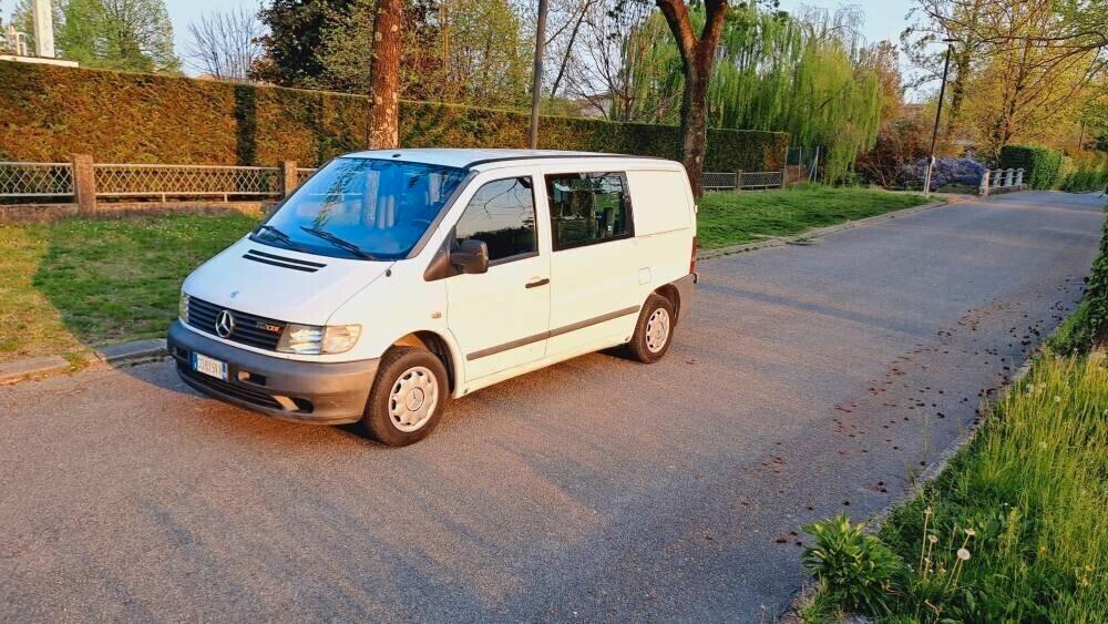 Mercedes-benz Vito 110 CDI vettura 6 posti