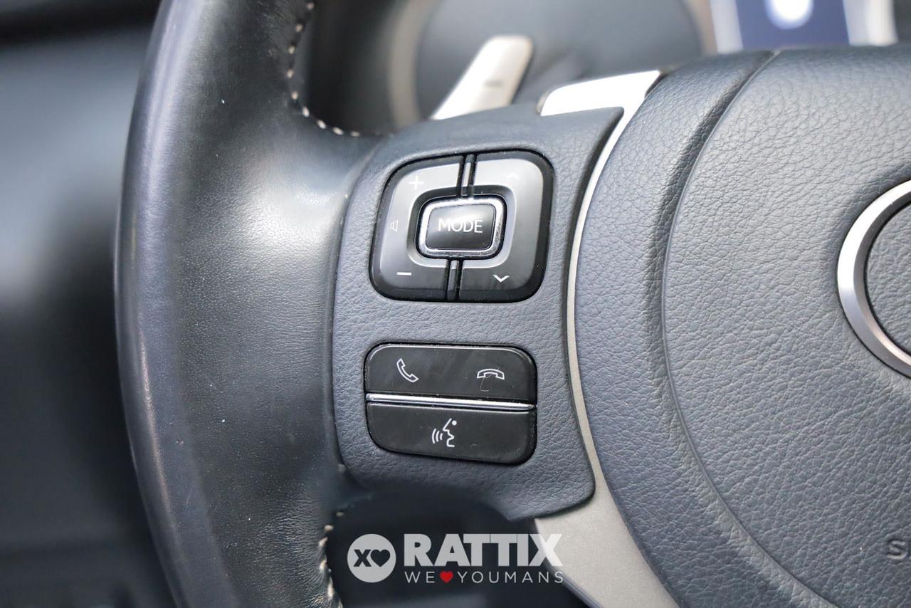 Lexus NX 300h 2.5 Hybrid Luxury 4WD CVT + tetto apribile