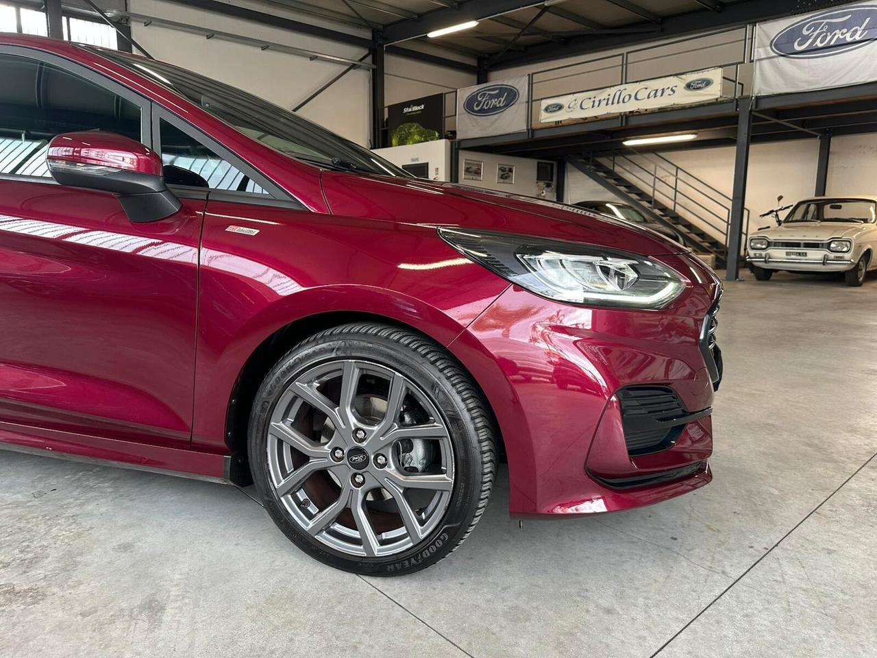 Ford Fiesta 1.0 Hybrid 125 CV 5 porte ST-Line X