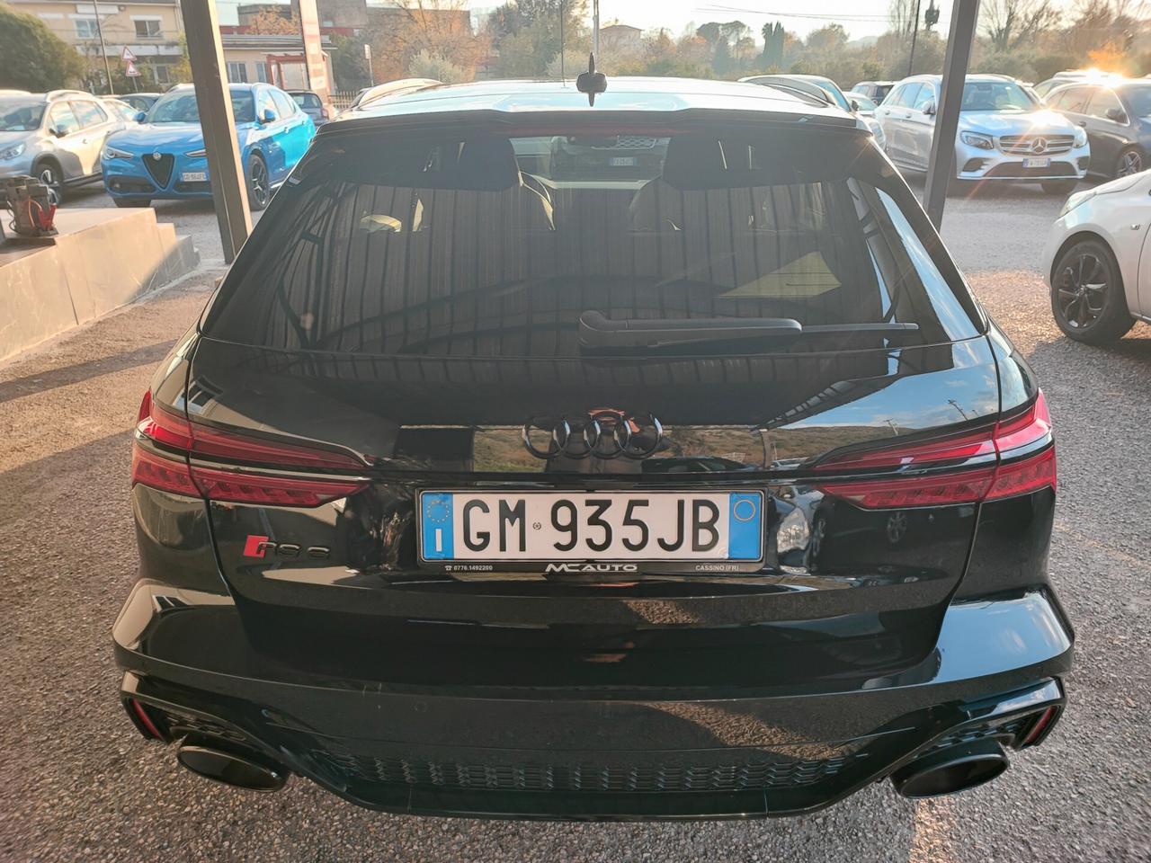 Audi RS6 RS 6 Avant 4.0 TFSI V8 quattro tiptronic