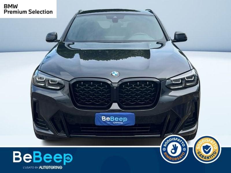 BMW X4 XDRIVE20D MHEV 48V MSPORT AUTO