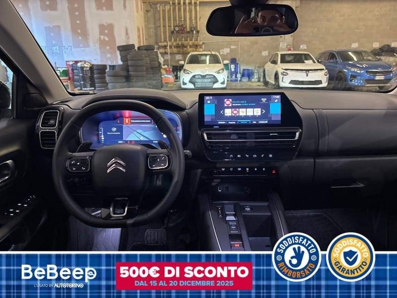 Citroën C5 Aircross 1.2 HYBRID PLUS 136CV E-DCS6