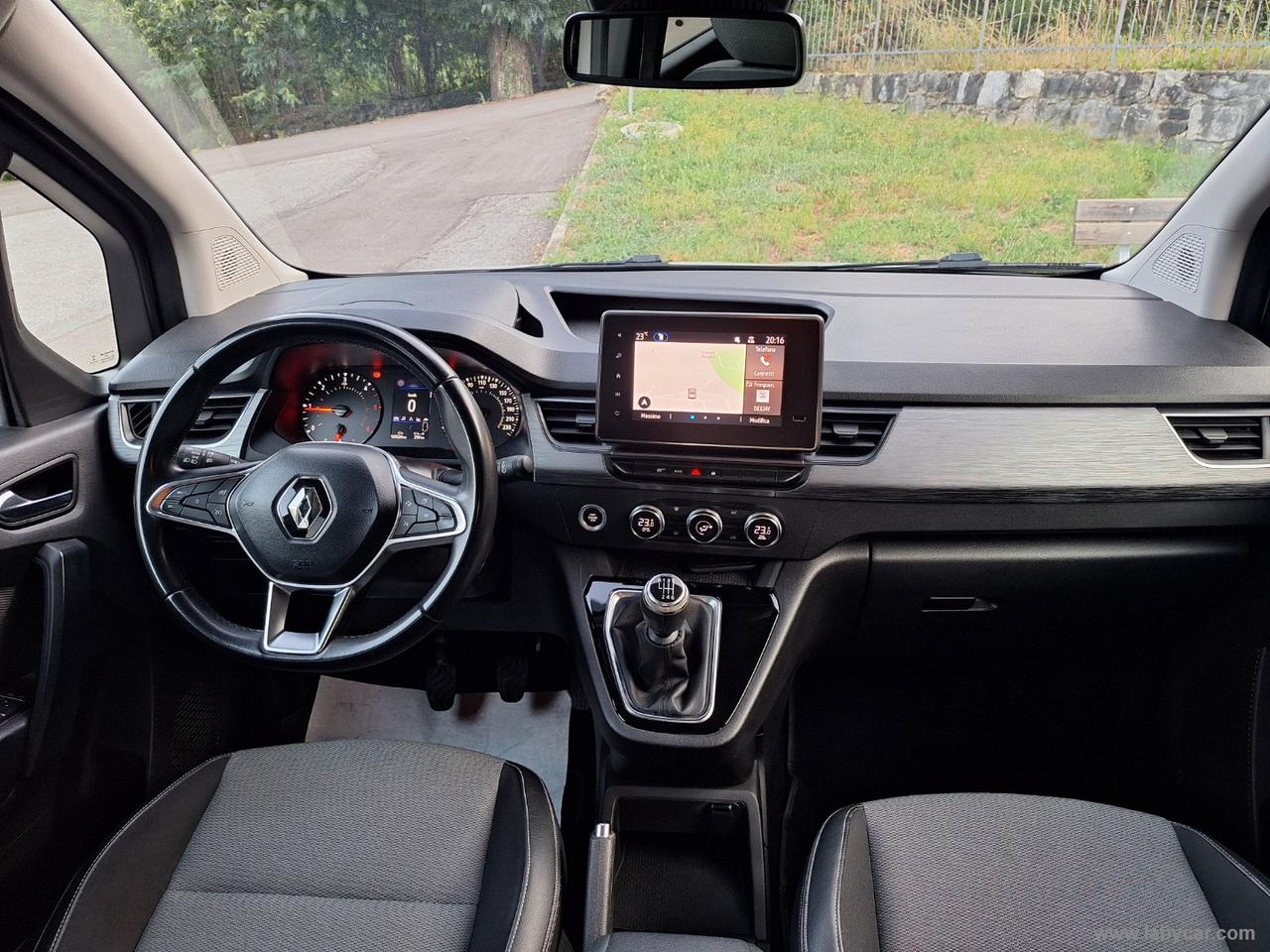 RENAULT Kangoo 1.5 Blue dCi 95CV RETROCAMERA--VETTURA--