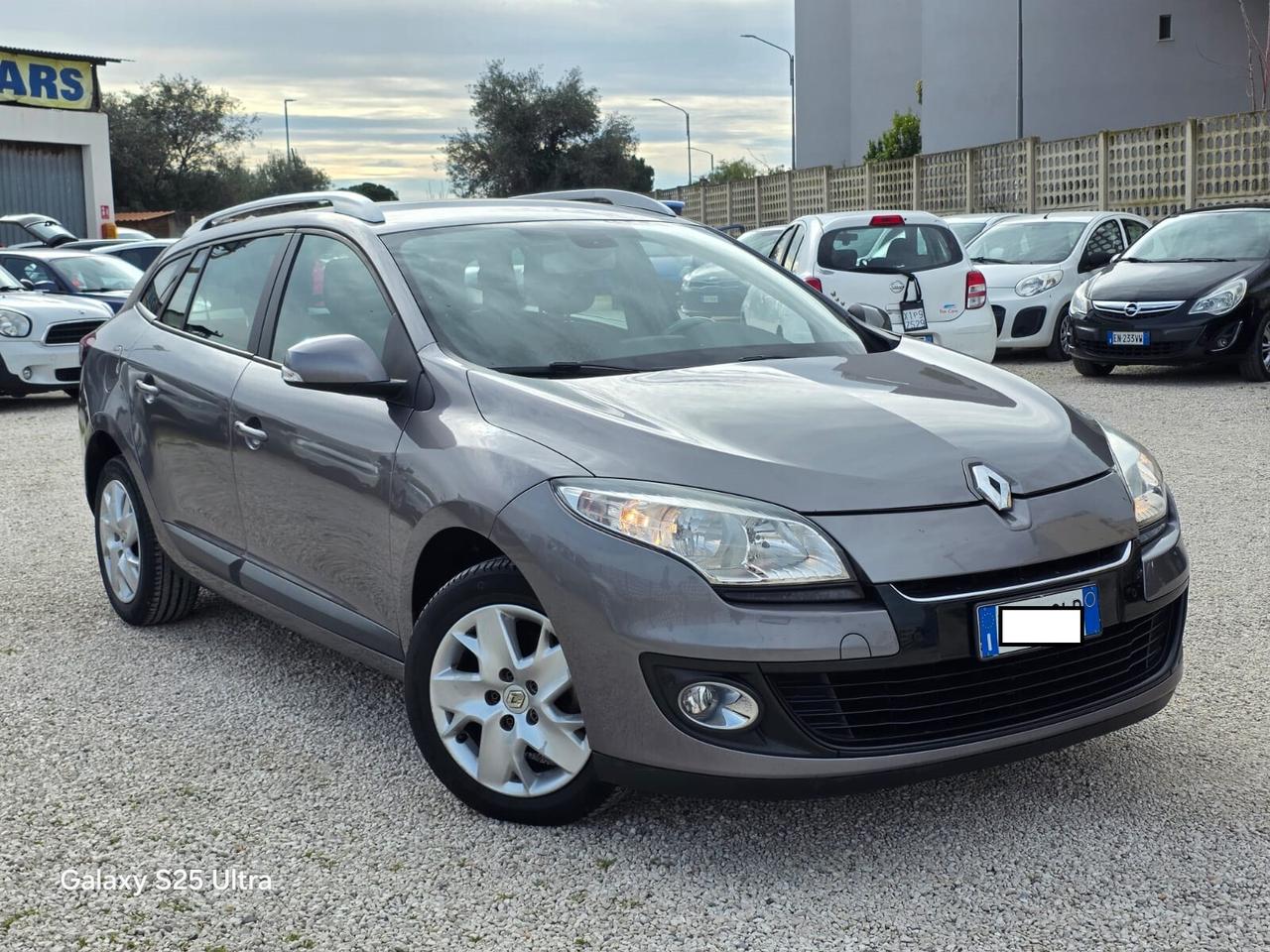 Renault Mégane 1.5 dCi 110CV SporTour Live 2013